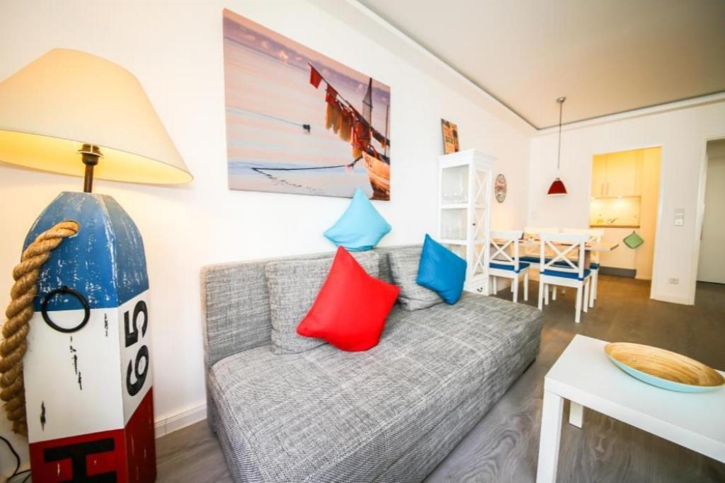 Ferienwohnung Seesternchen 1 Scharbeutz Ngoại thất bức ảnh